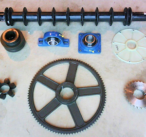 Conveyor Parts, Stacker Parts, Trommel Parts, Screener Parts, Crusher Parts